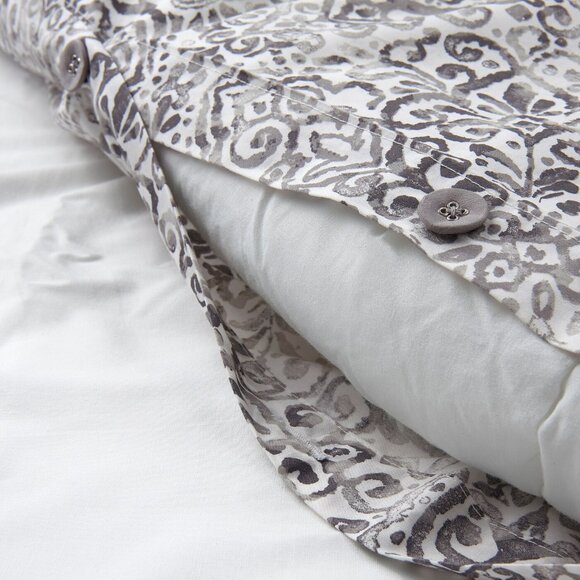 New ! IKEA ÄNGSKLOCKA Duvet Cover And Pillowcase(s) Full/Queen COTTON 004.932.95 - Picture 5 of 7